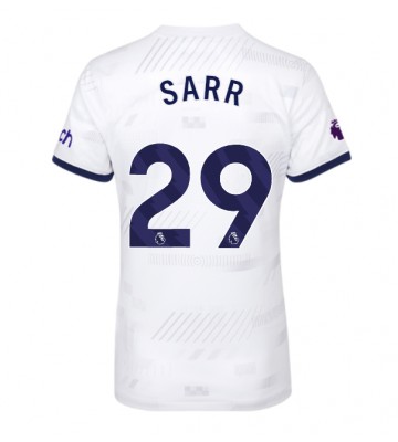 Tottenham Hotspur Pape Matar Sarr #29 Replika Hjemmebanetrøje Dame 2023-24 Kortærmet